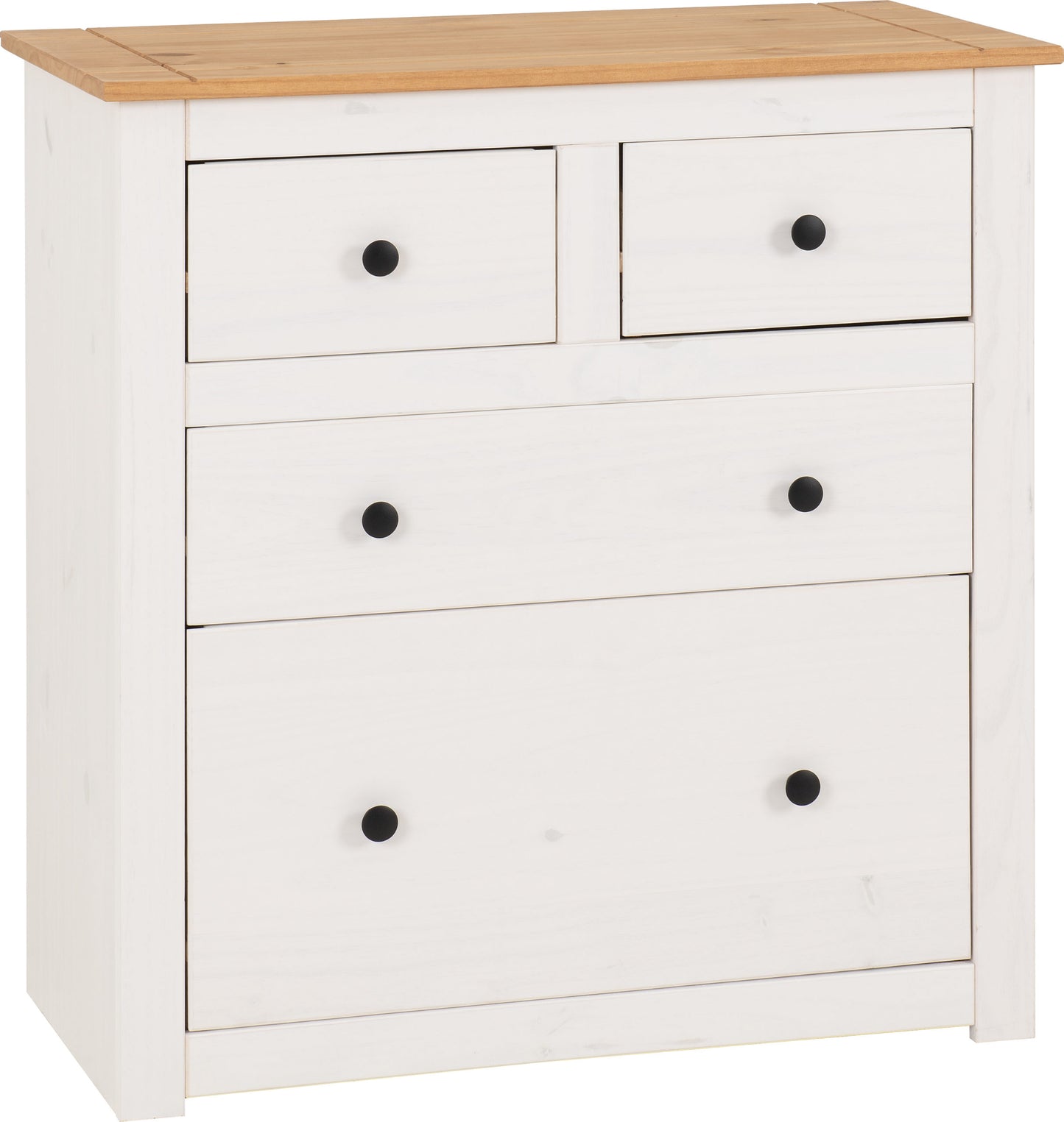 PAN 2+2 Drawer Chest