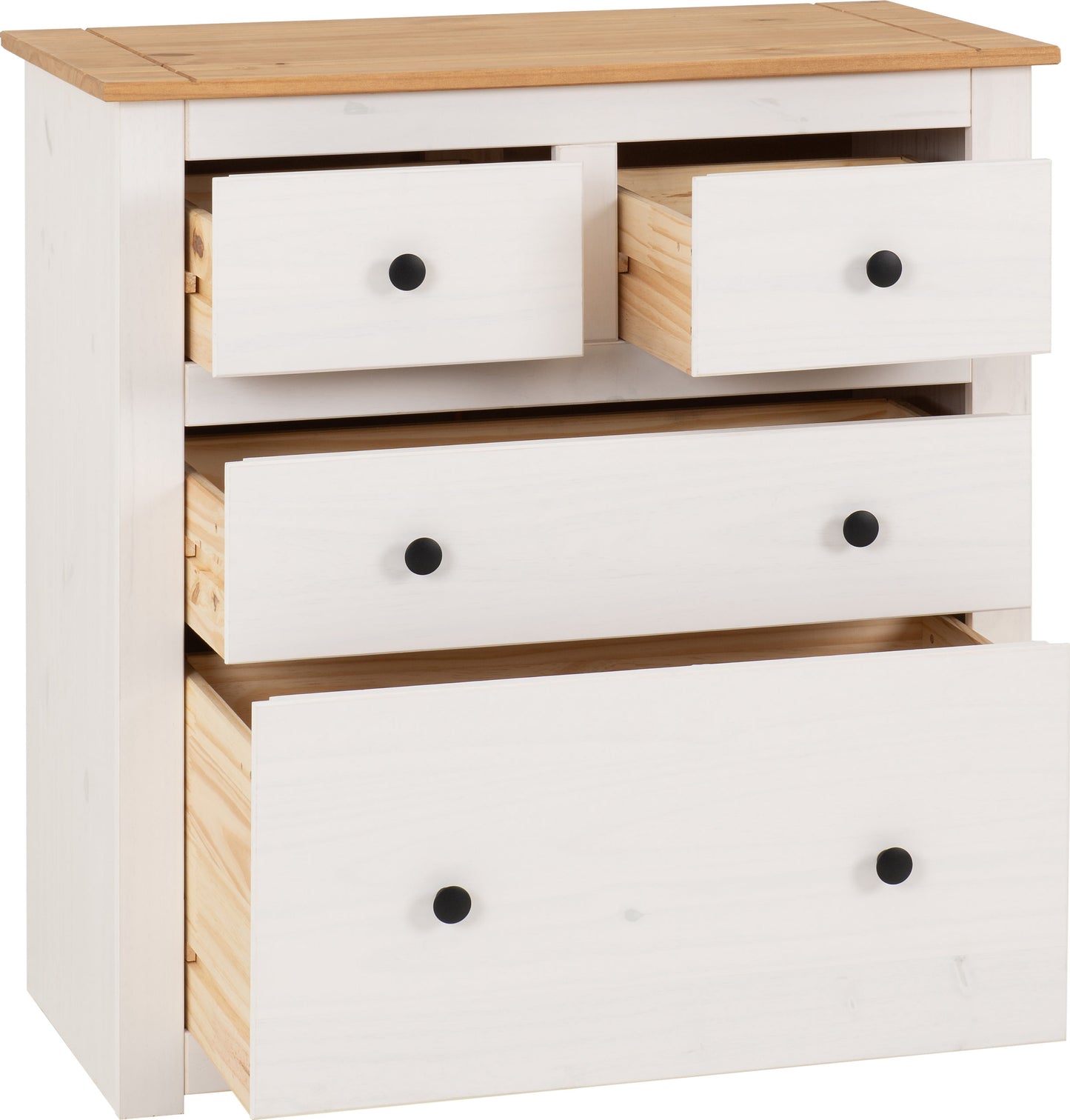 PAN 2+2 Drawer Chest