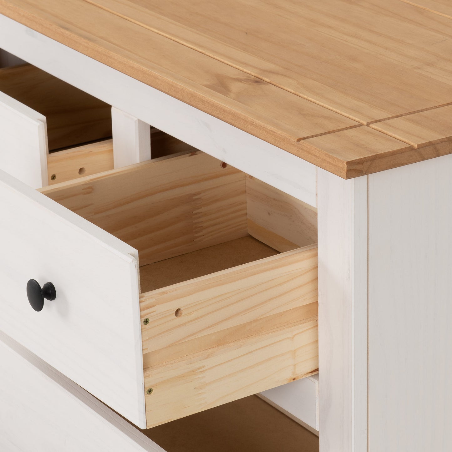 PAN 2+2 Drawer Chest