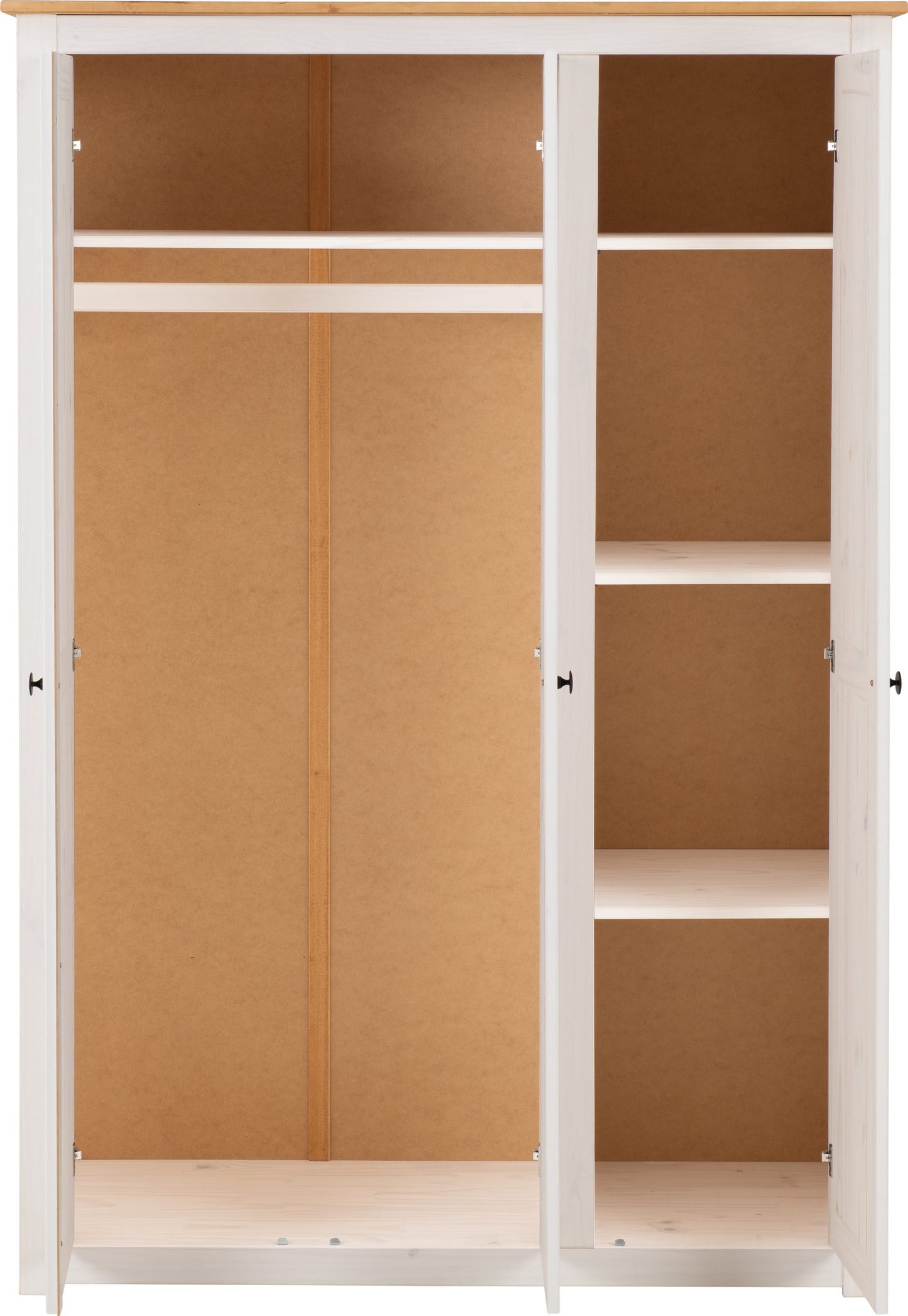 PAN 3 Door Wardrobe