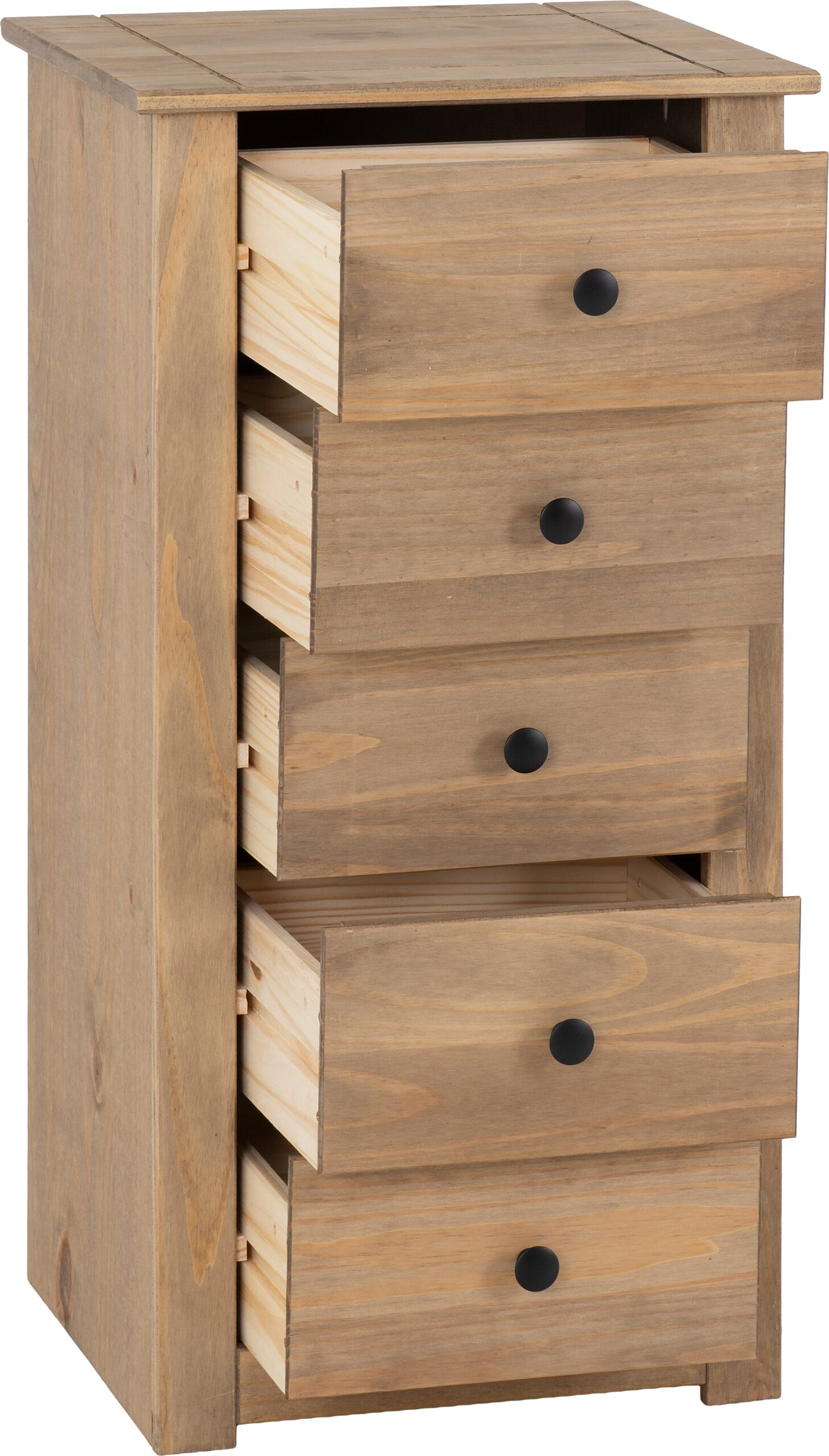 PAN 5 Drawer Narrow Chest