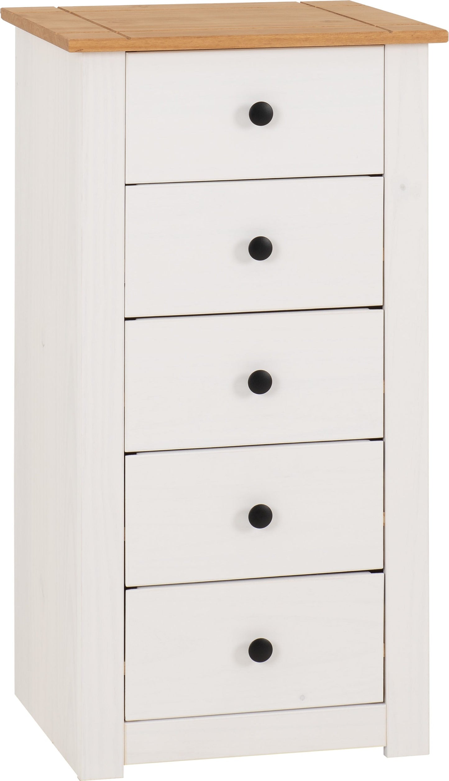PAN 5 Drawer Narrow Chest