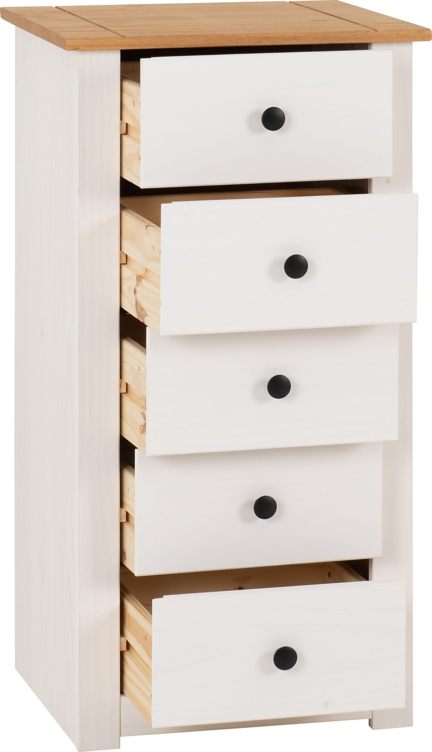 PAN 5 Drawer Narrow Chest