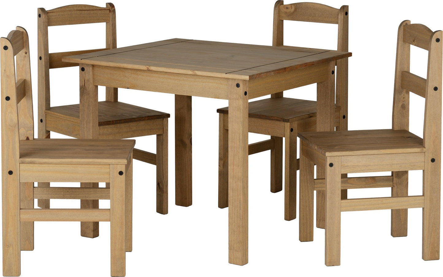 PAN Dining Table & 4 Chairs