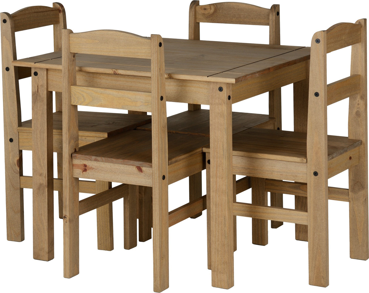 PAN Dining Table & 4 Chairs