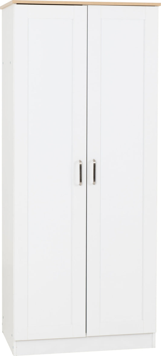 PTL 2 Door Wardrobe