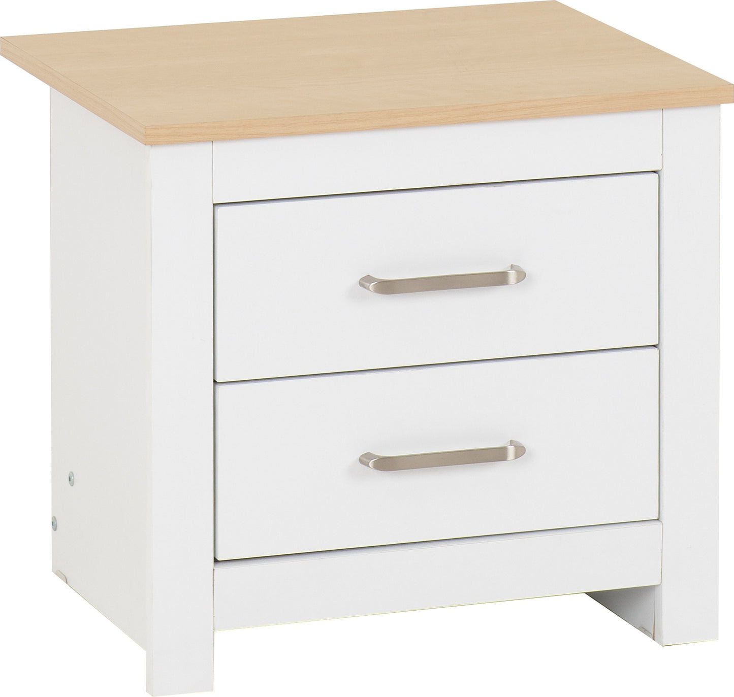 PTL 2 Drawer Bedside