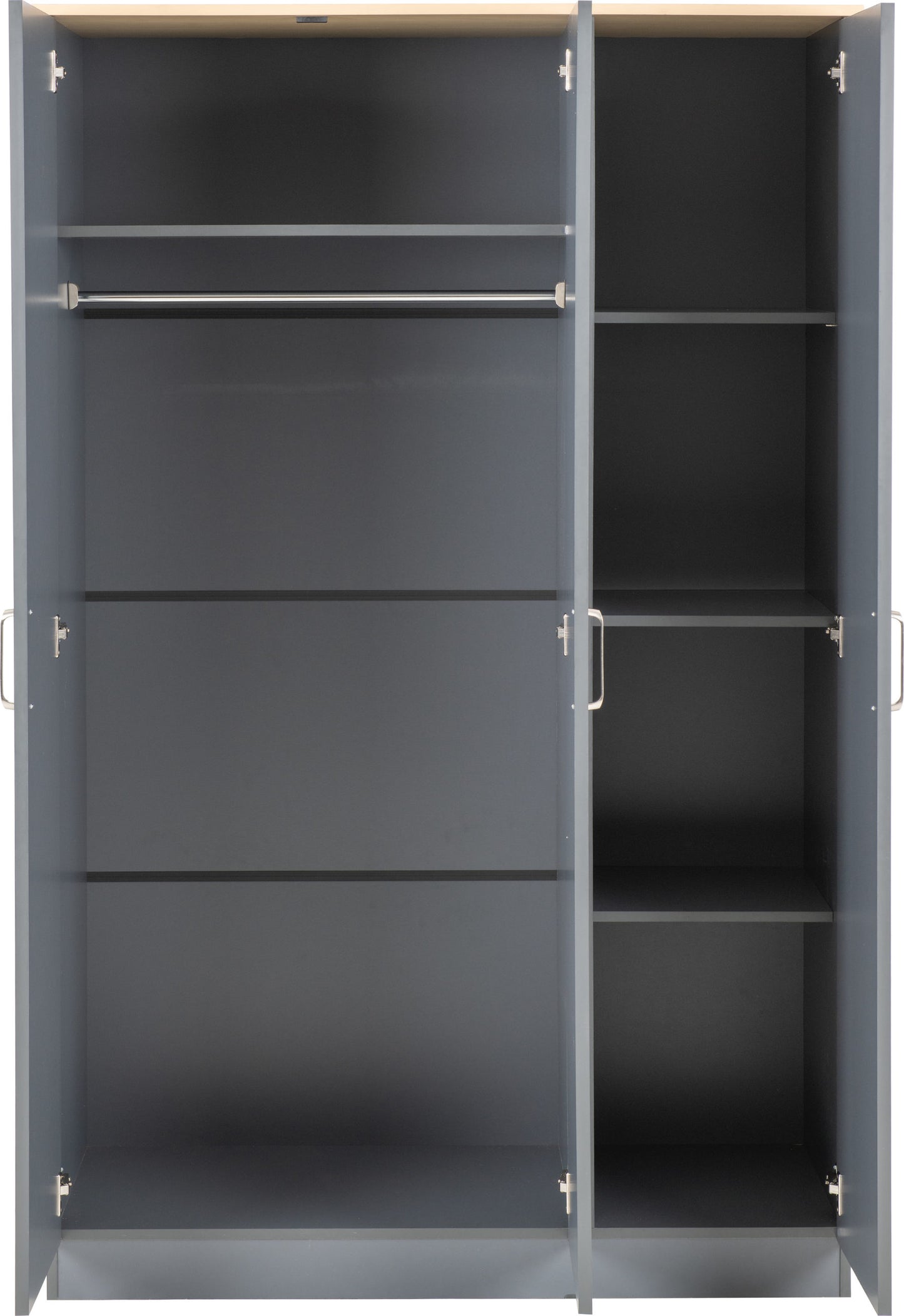 PTL 3 Door Wardrobe