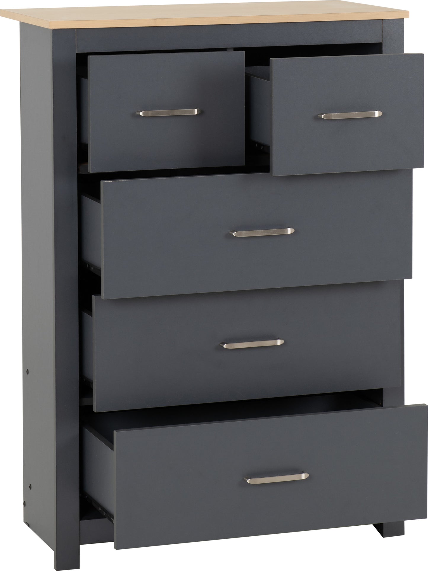 PTL 3+2 Drawer Chest