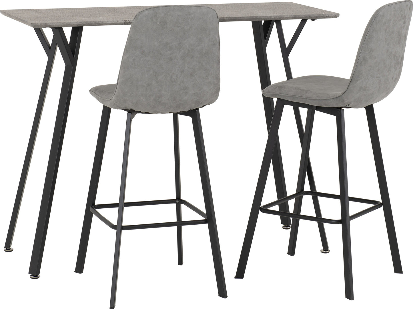QUE Bar Table Set
