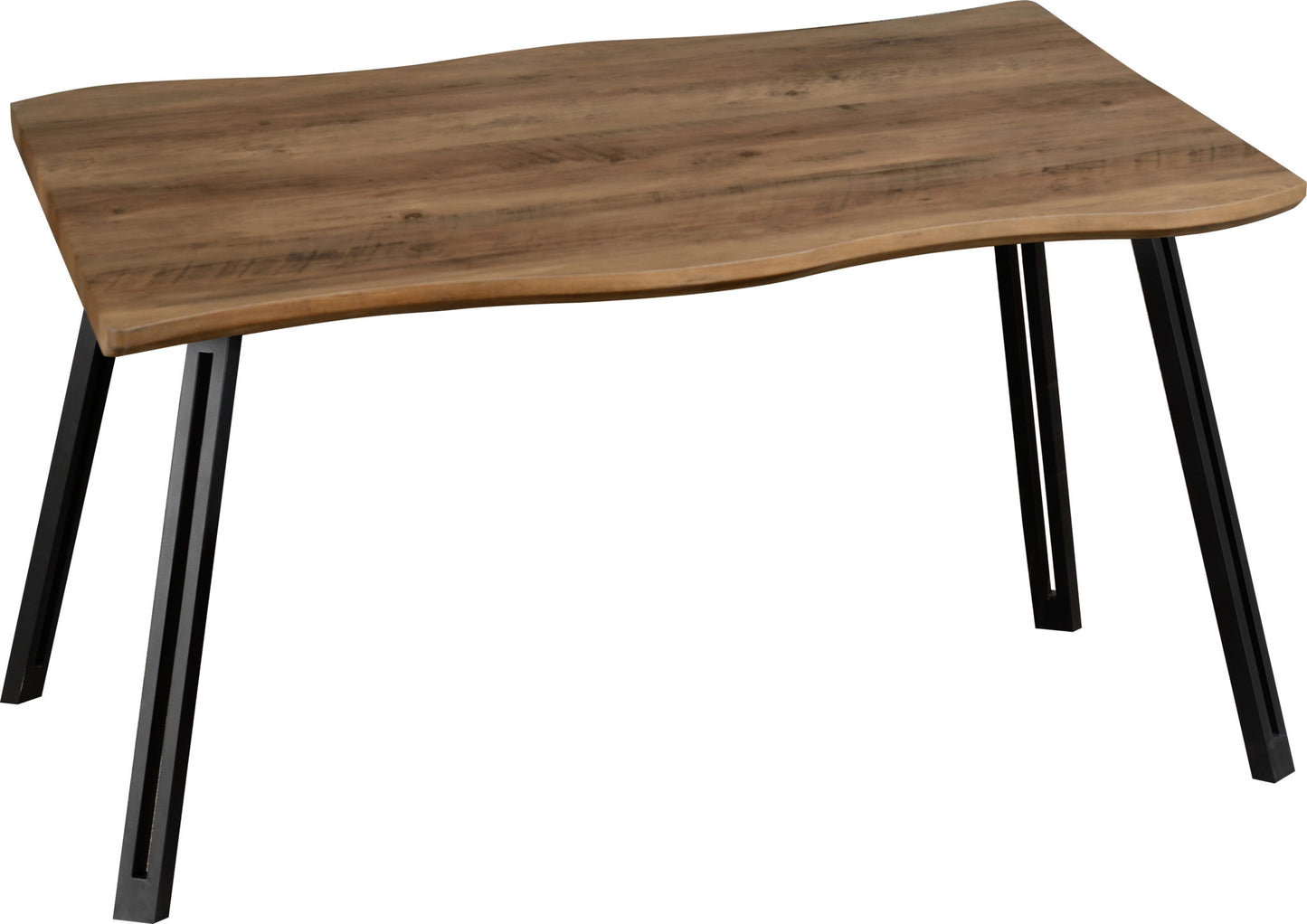 QUE Wave Edge Dining Table