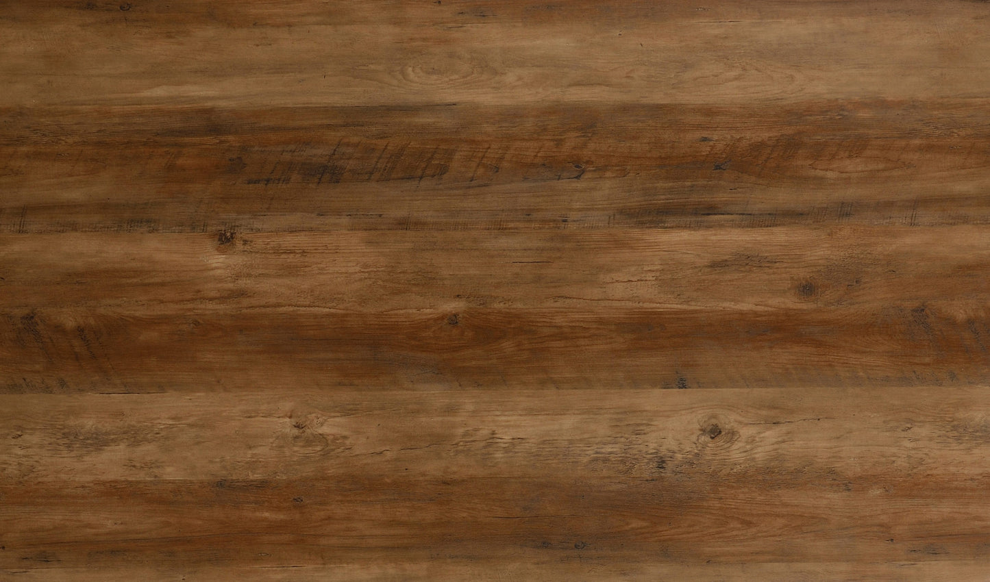 QUE Straight Edge Dining Table - Oak Effect/Black