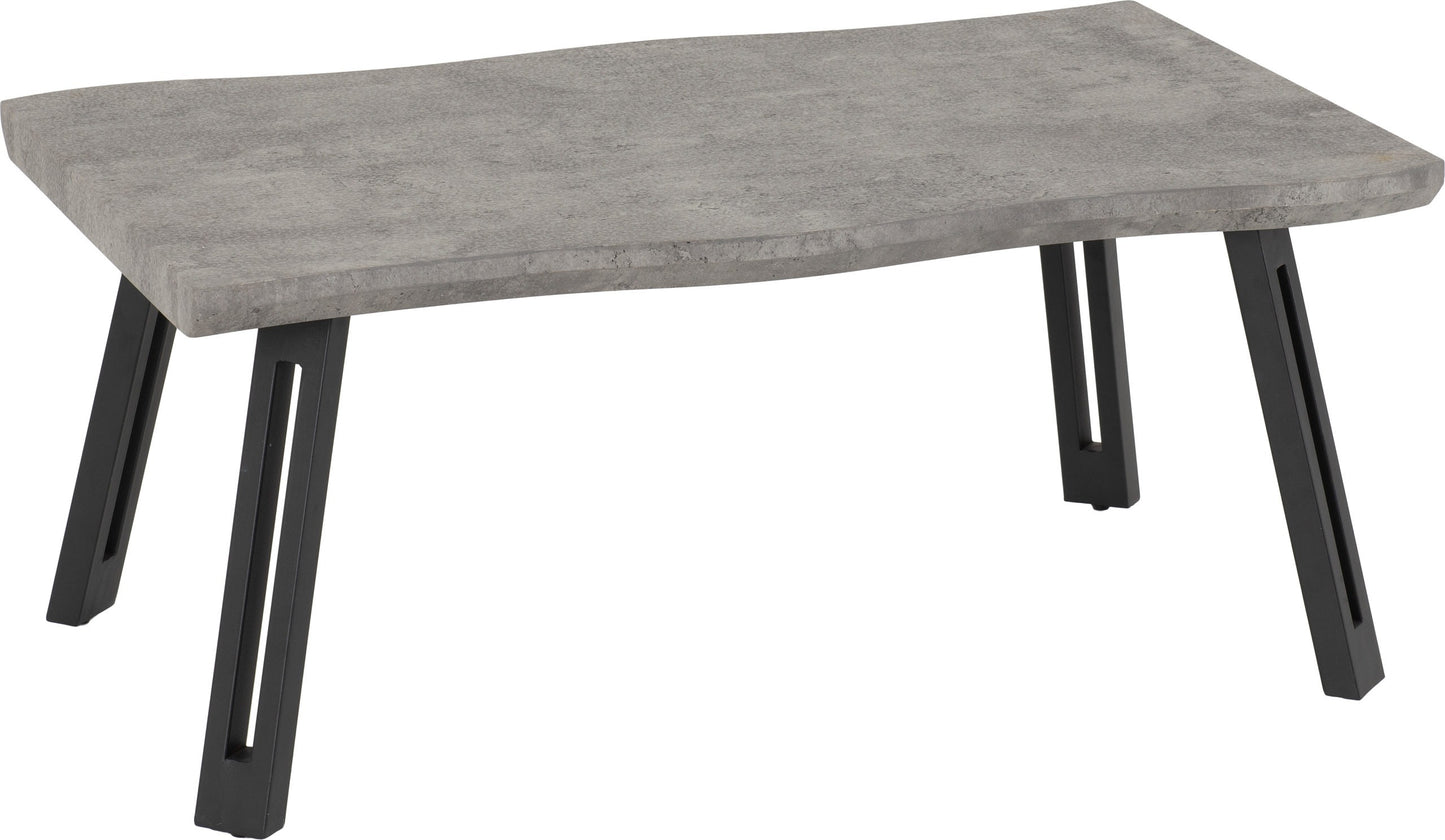 QUE Wave Edge Coffee Table