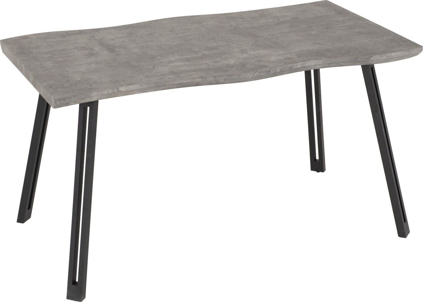 QUE Wave Edge Dining Table