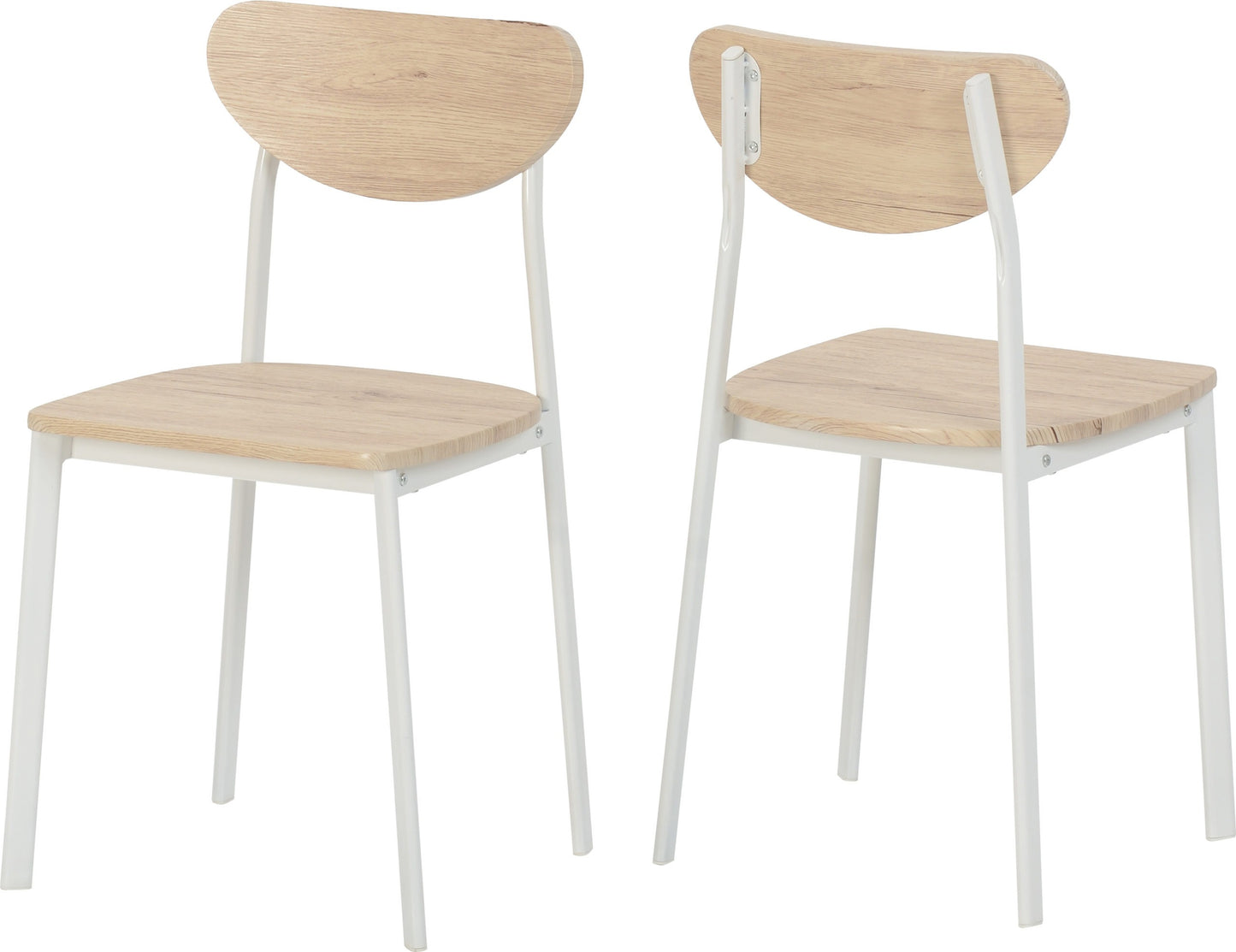 RIL Table and 4 Chairs Dining Set