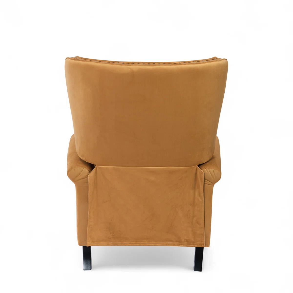 Cressida Gold Velvet Manual Recliner