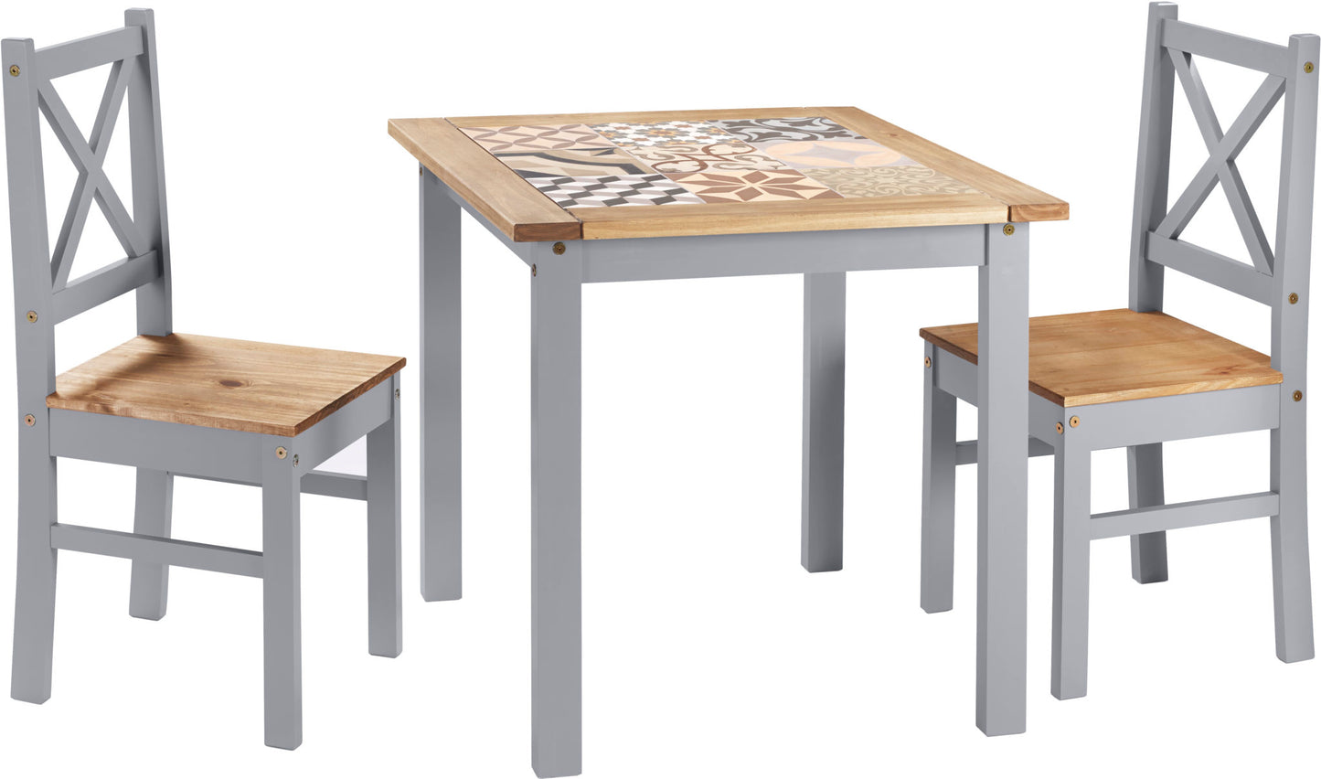 SAL 1+2 Tile Top Dining Set