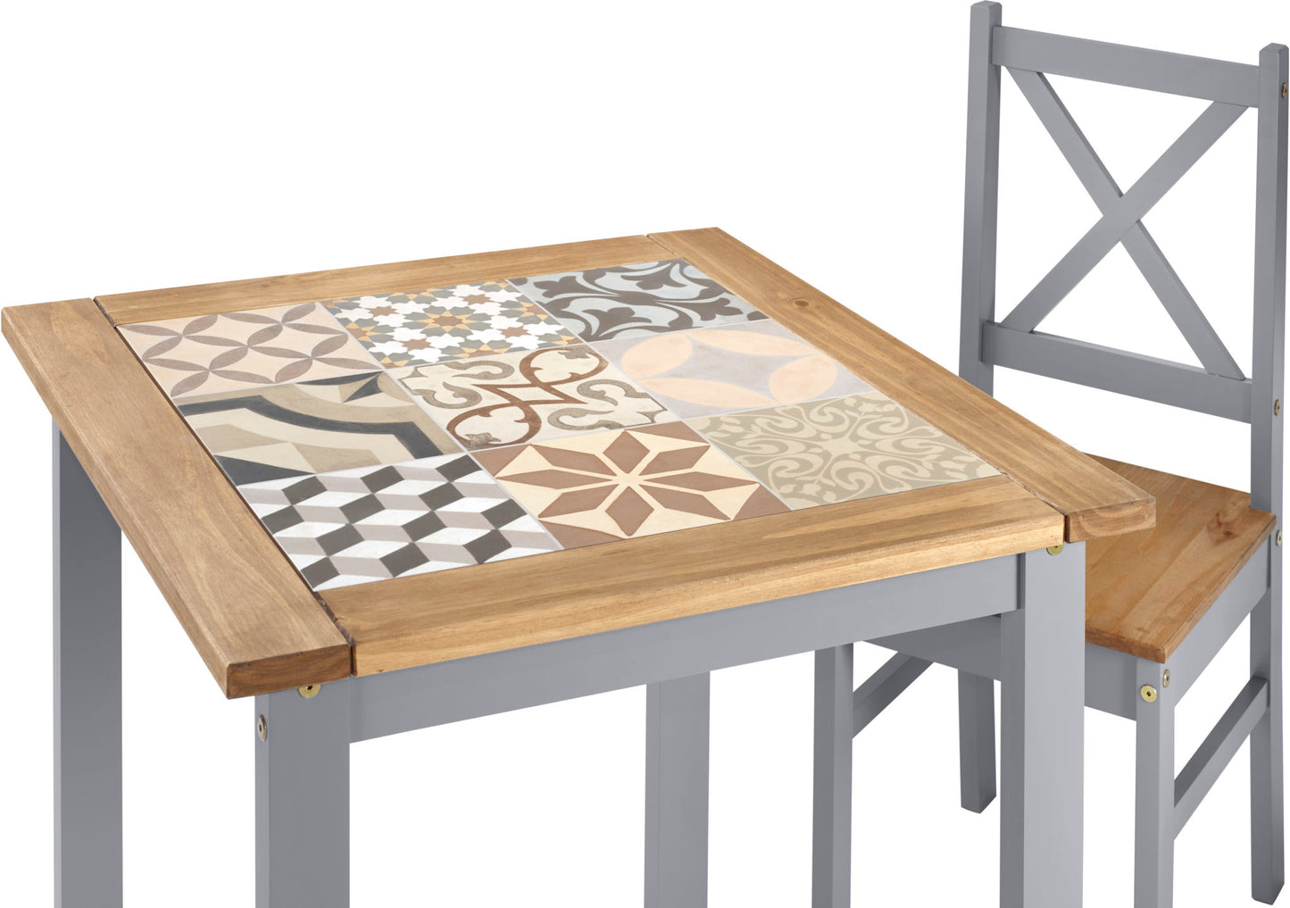 SAL 1+2 Tile Top Dining Set