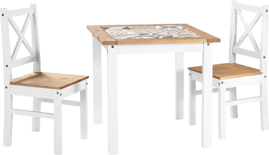 SAL 1+2 Tile Top Dining Set