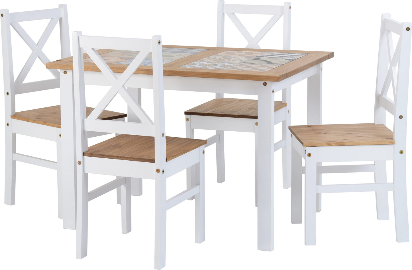 SAL 1+4 Tile Top Dining Set