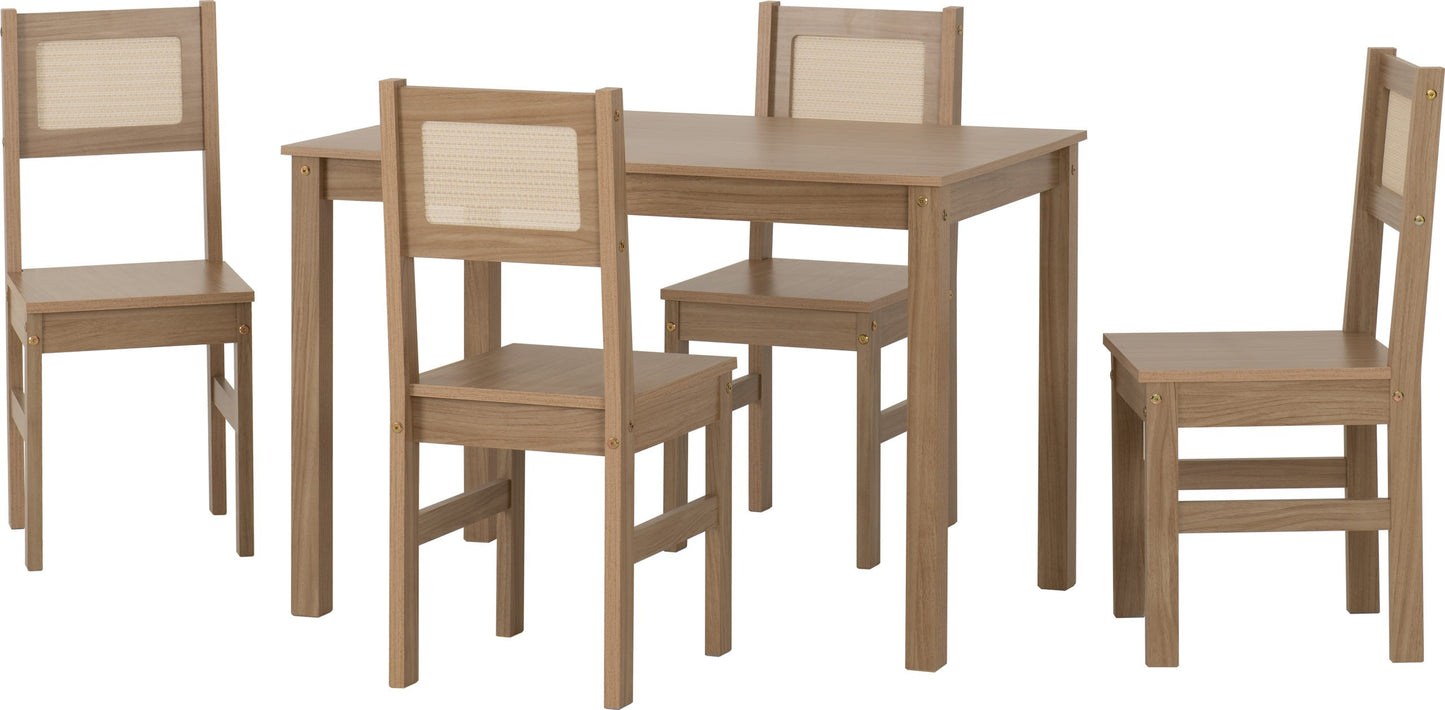 SAN 1+4 Dining Set