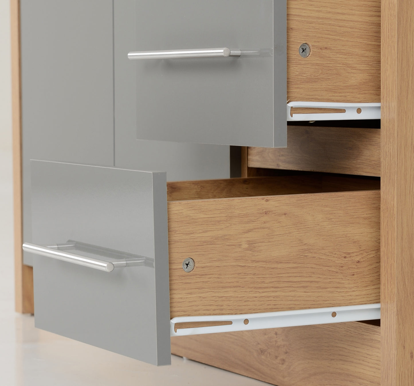 SEV 3 Door 2 Drawer Wardrobe