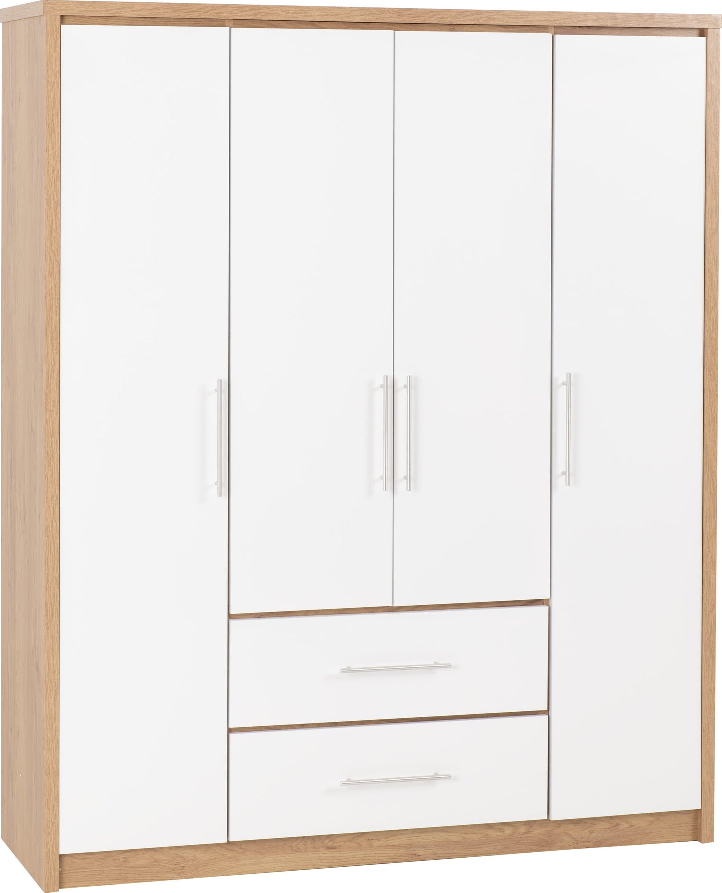 SEV 4 Door 2 Drawer Wardrobe