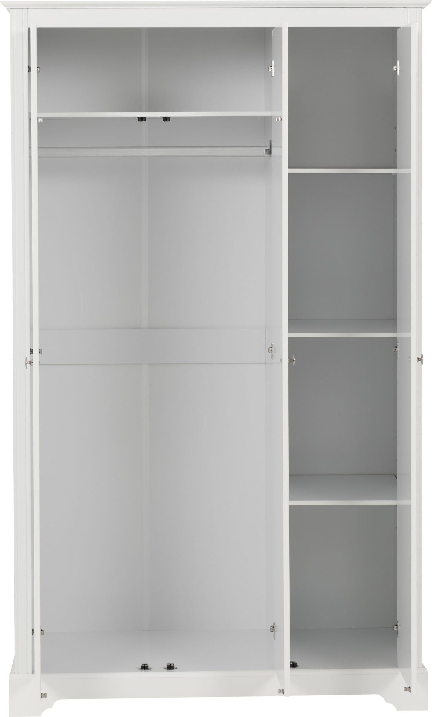 STR 3 Door Wardrobe