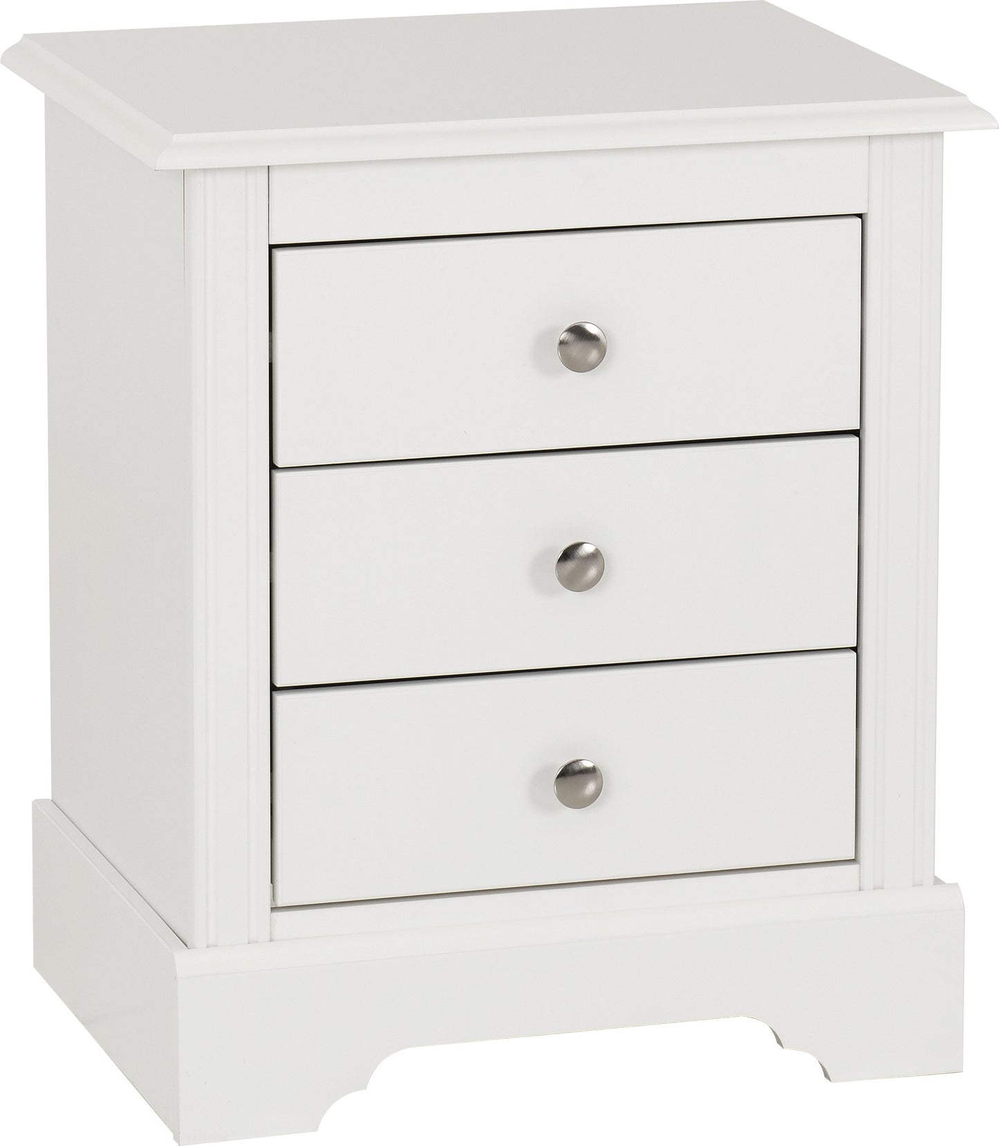 STR 3 Drawer Bedside