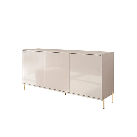 Sinai Cashmere Gloss Sideboard