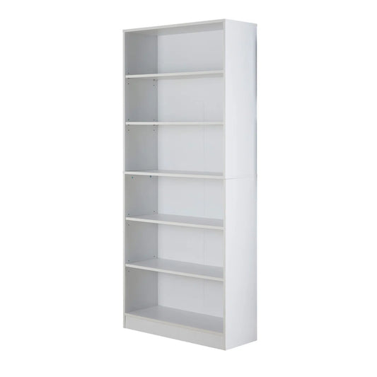 Sarah Tall White Bookcase