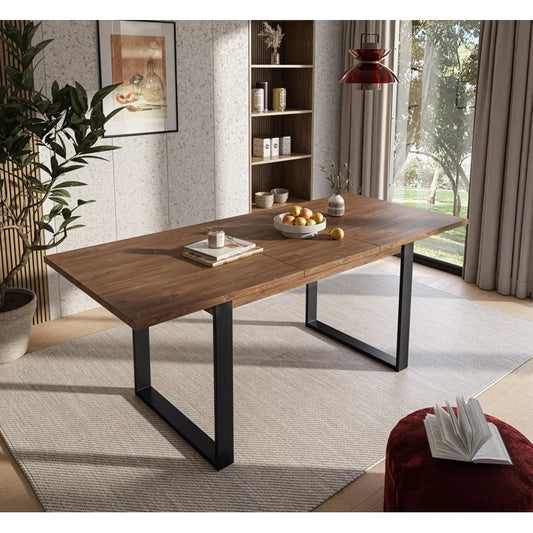 Basil 6 Seat Extending Dining Table