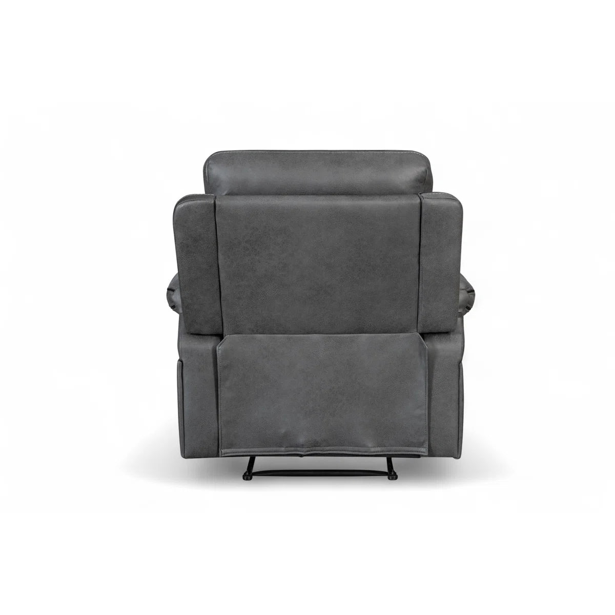 Suki Grey Faux Leather Electric Recliner