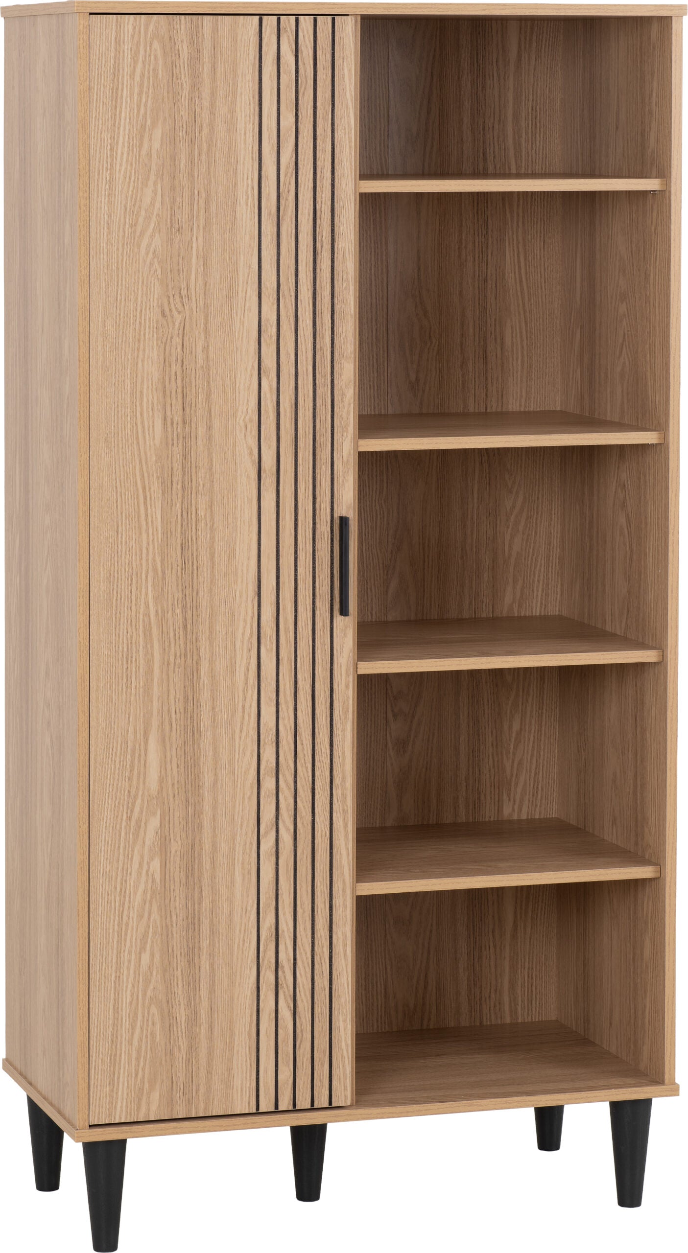 TES 1 Door Bookcase