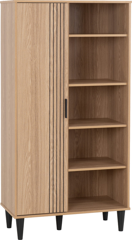 TES 1 Door Bookcase