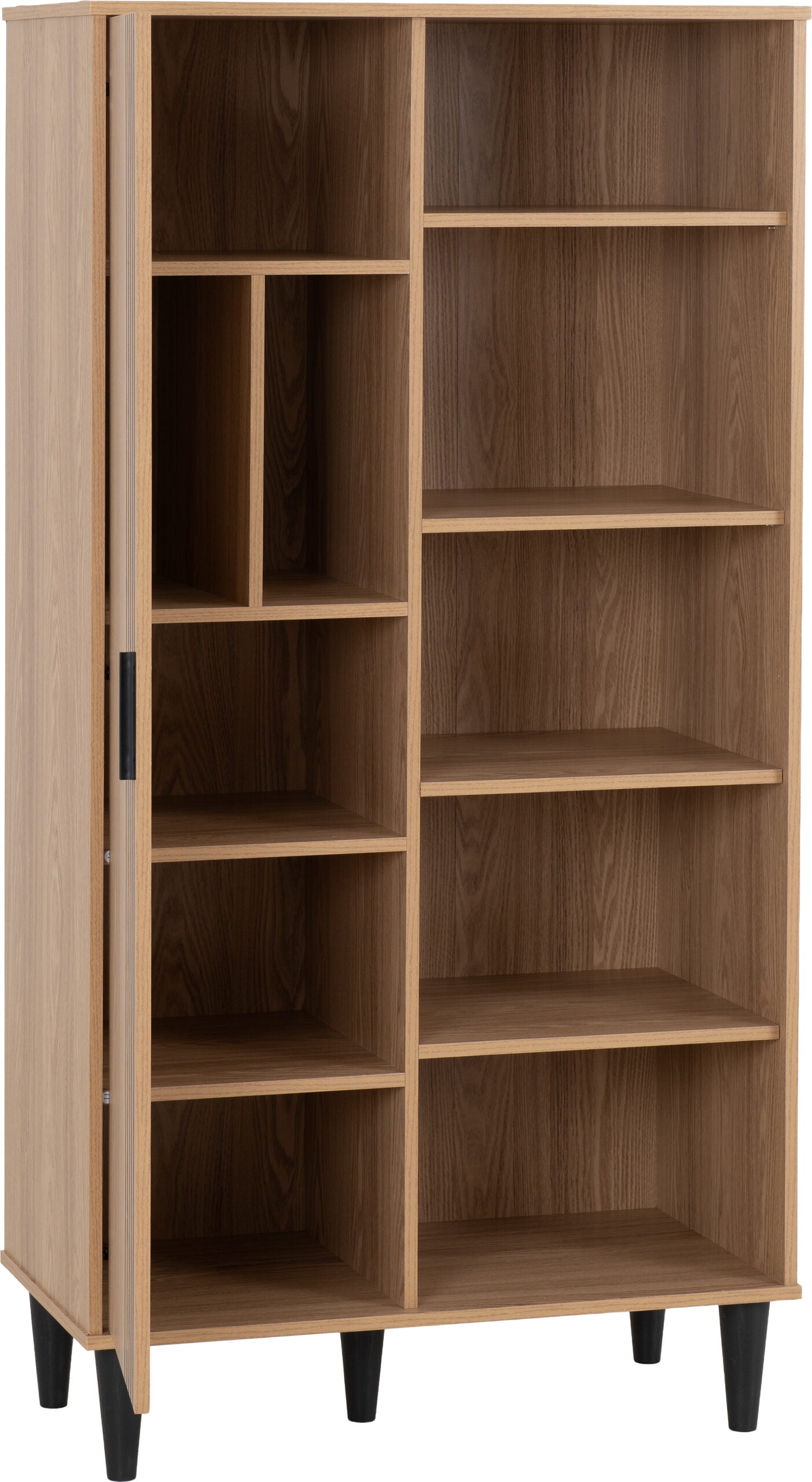 TES 1 Door Bookcase