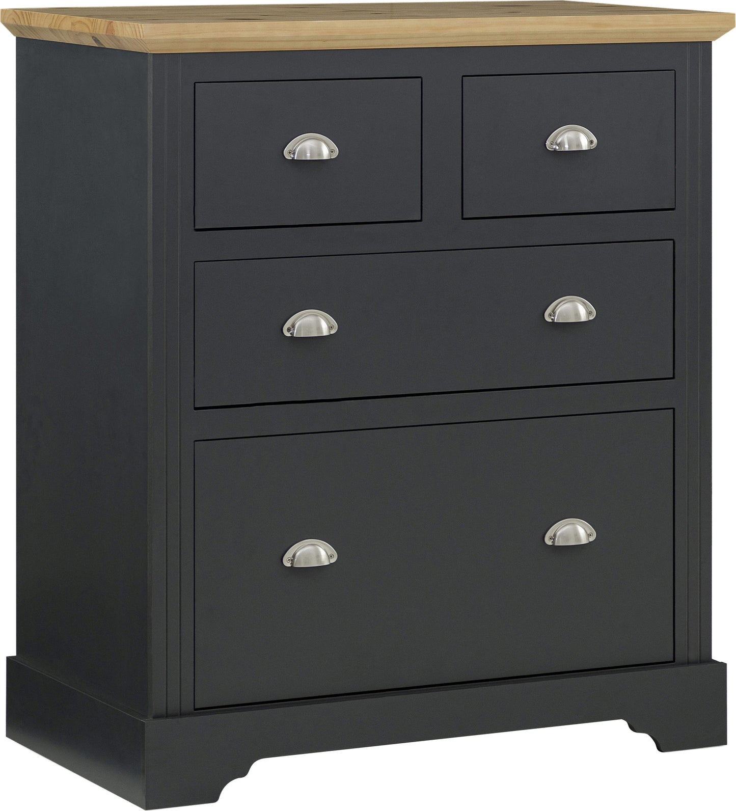 TOL 2+2 Drawer Chest
