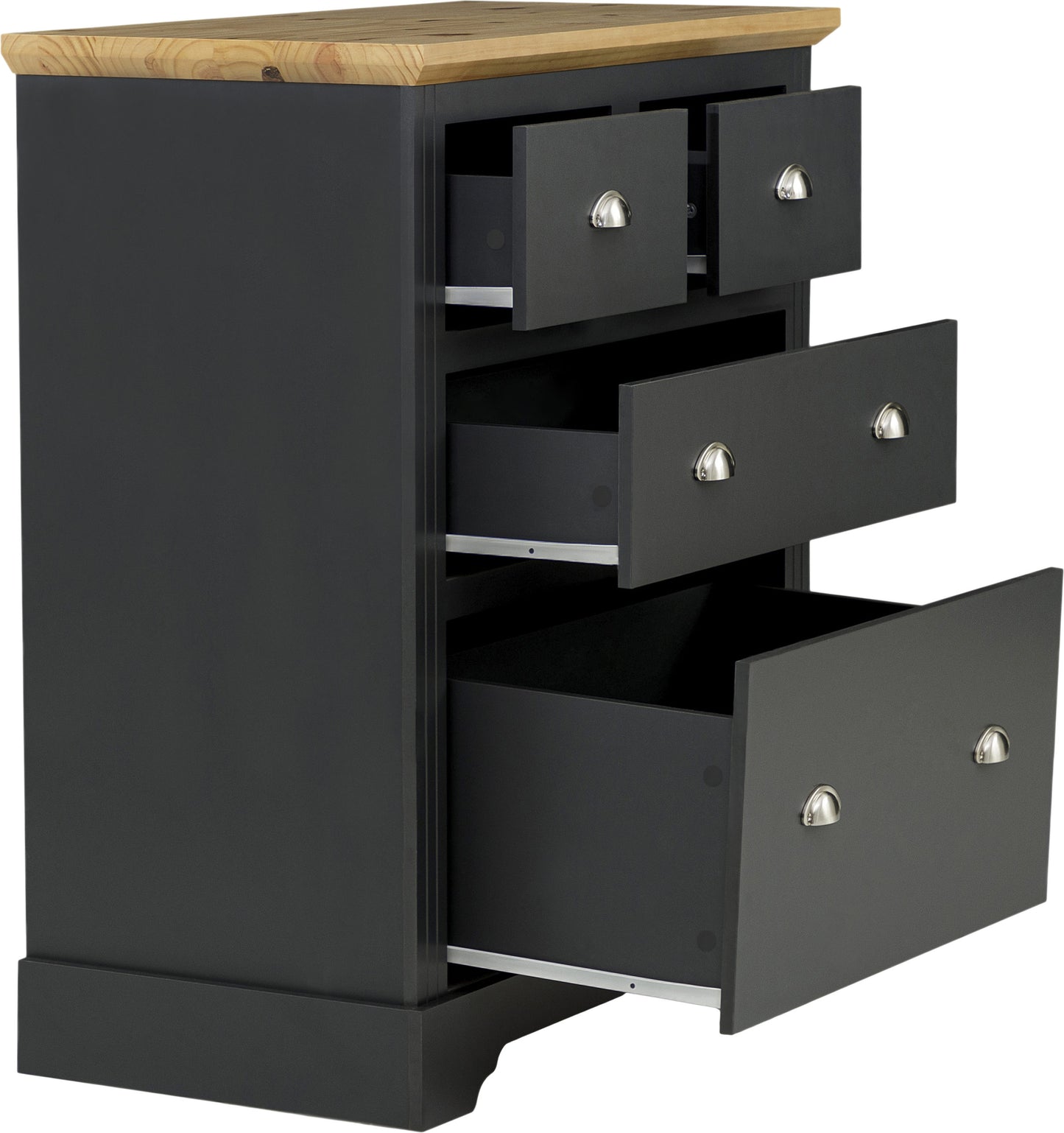 TOL 2+2 Drawer Chest
