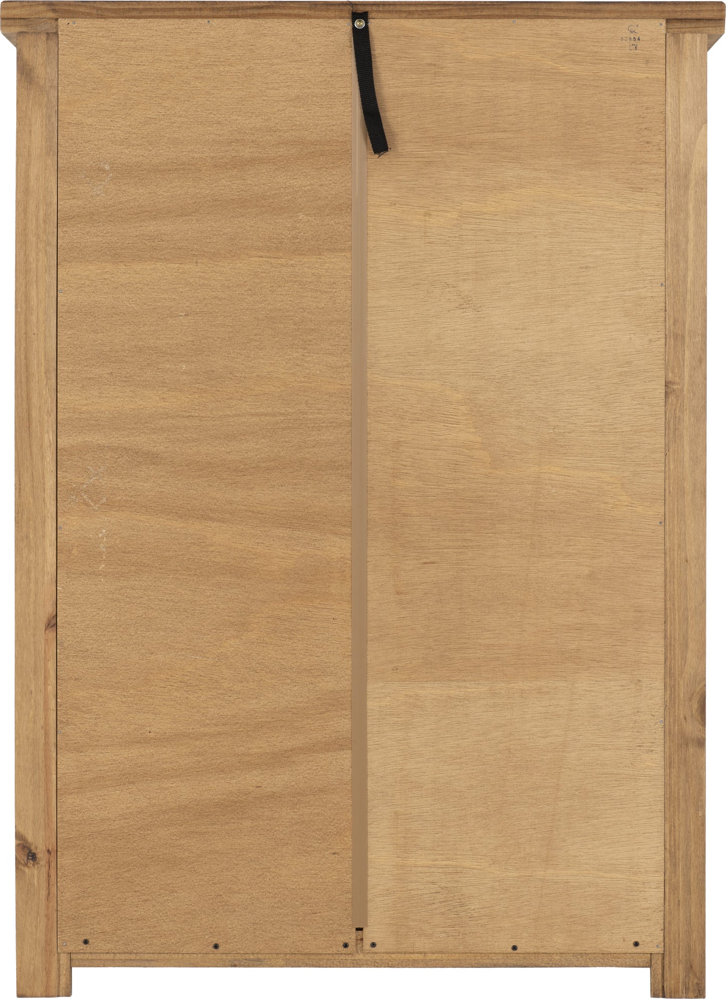 TOR Distressed Waxed Pine 1 Drawer Bookcase