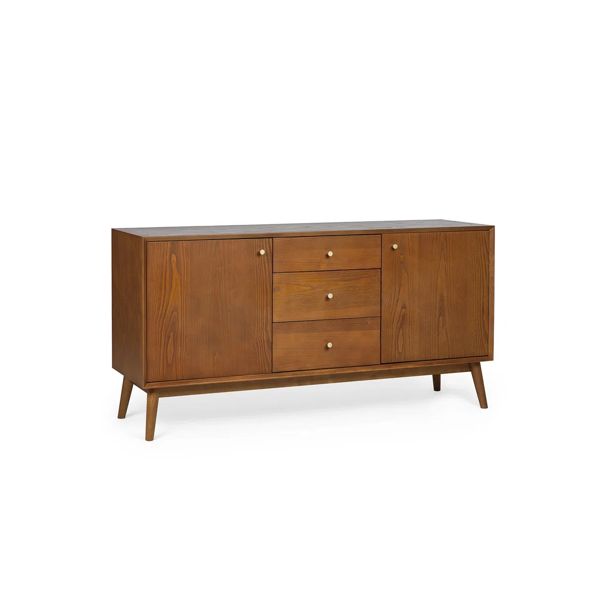Tabby Cherry Ashwood 2 Door 3 Drawer Sideboard