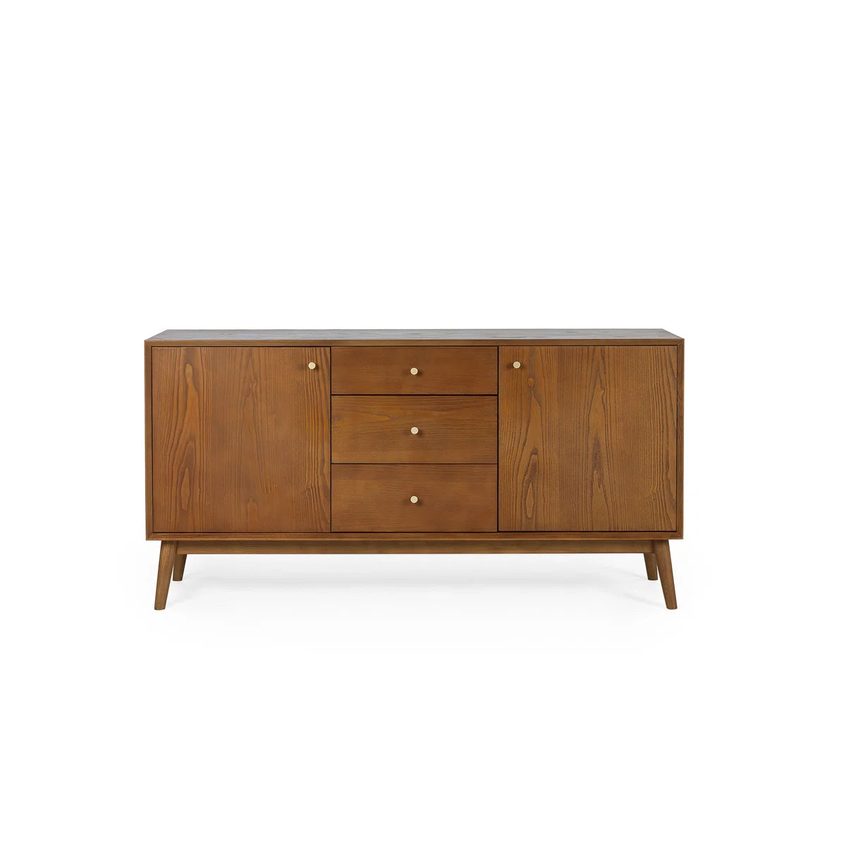 Tabby Cherry Ashwood 2 Door 3 Drawer Sideboard