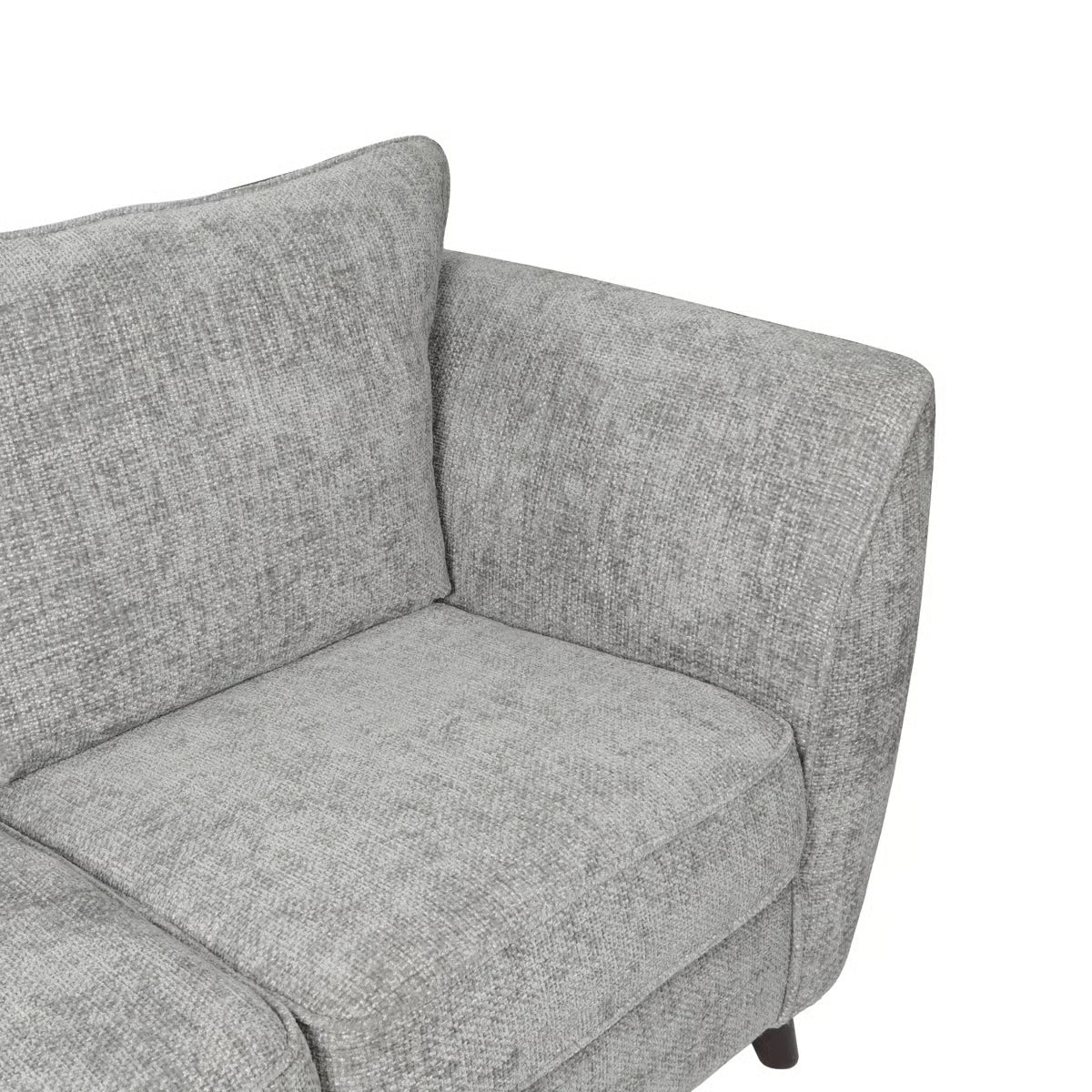 Durban Silver 2 Seater Sofa