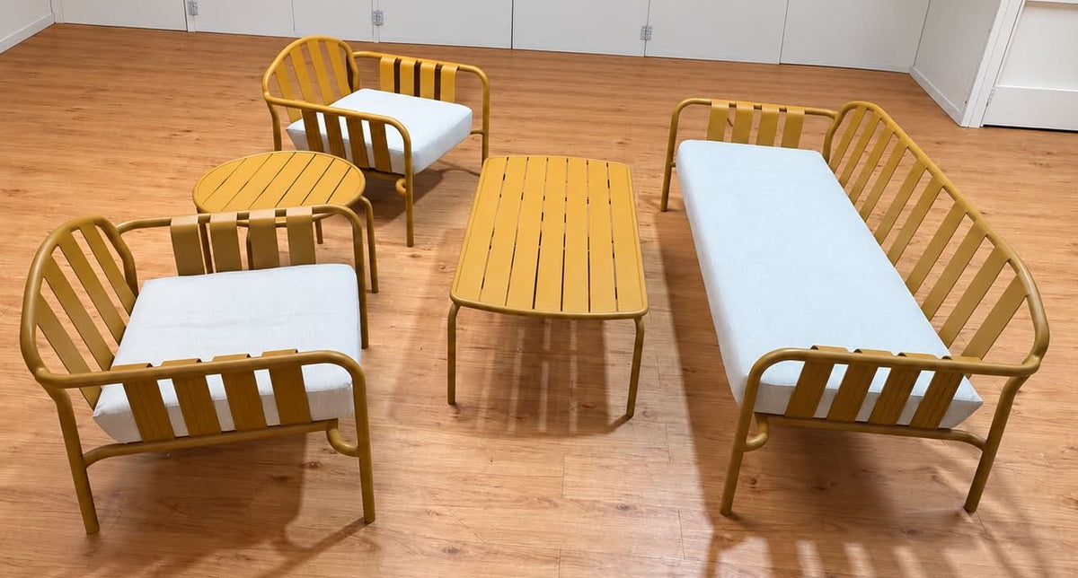 Valentina Aluminium Garden Lounge Set