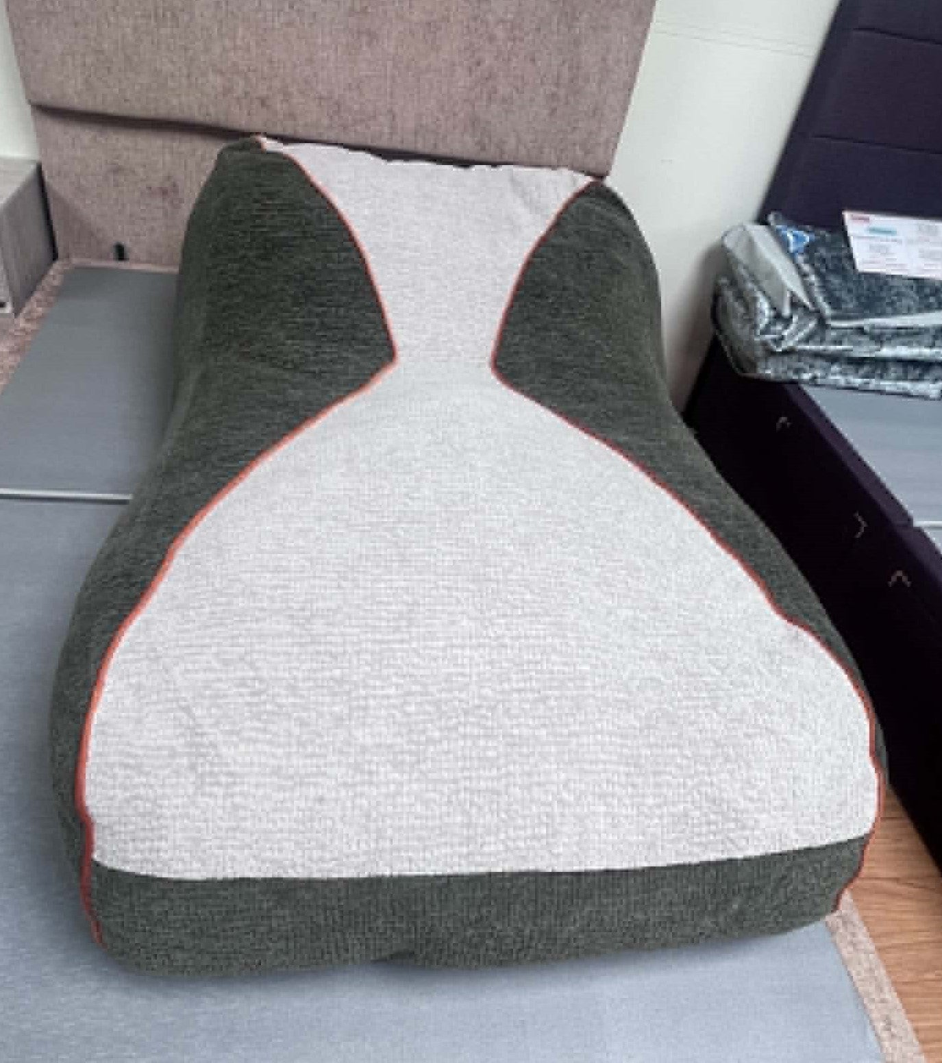 Womack Green Bean Bag Floor Chaise