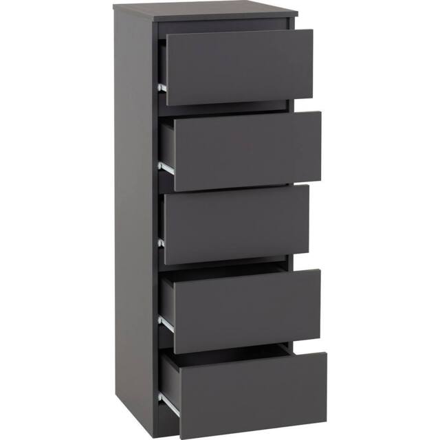 MLV 5 Drawer Tall Chest
