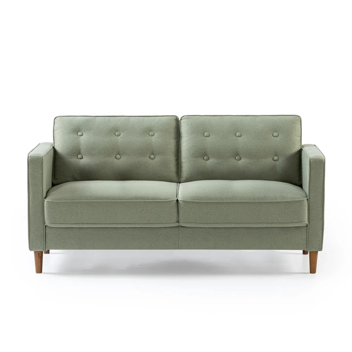 Florence 3 Seater Sage Upholstered Sofa