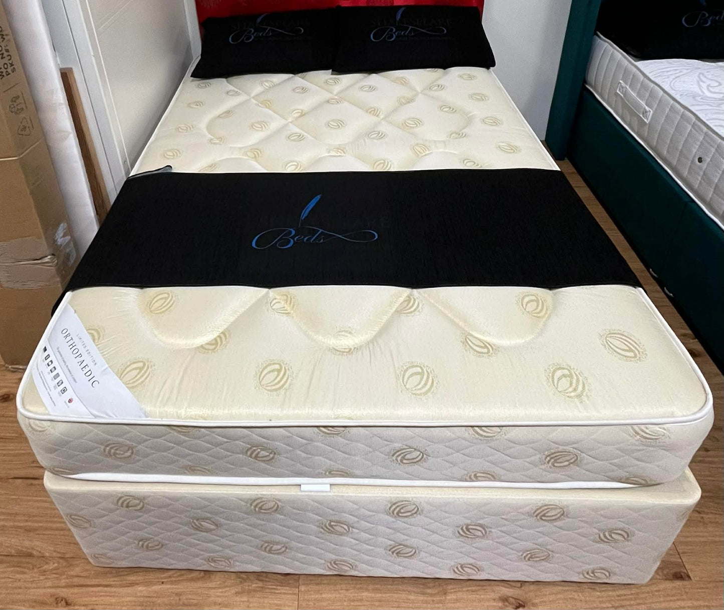 Shakespeare Orthopaedic Sprung Mattress