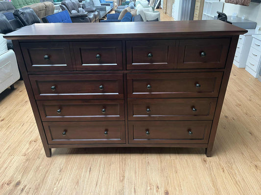Regent Solid Mahogany 8 Drawer Chest