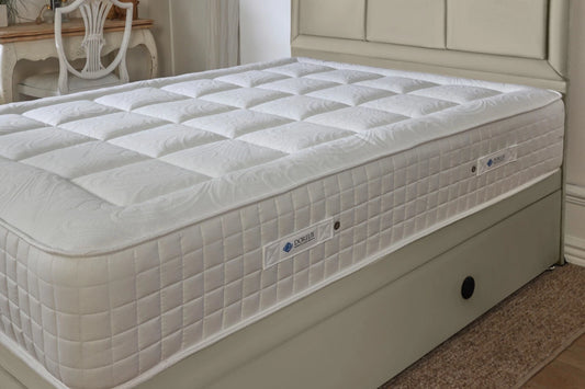 Shakespeare Dorlux Torino, Foam Topped, Firm Edge, 1000 Pocket Sprung Mattress