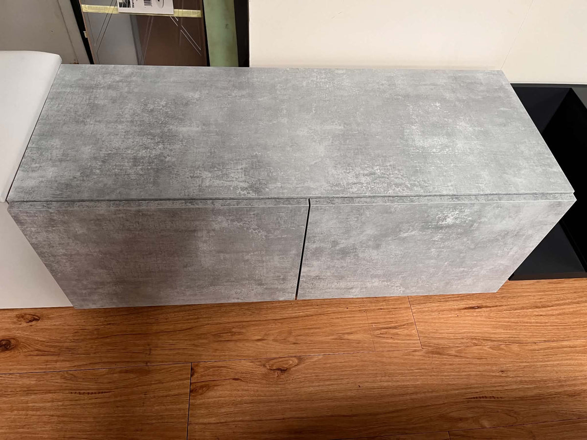 Colgart Concrete Effect TV Cabinet for TV'S up to 43cm